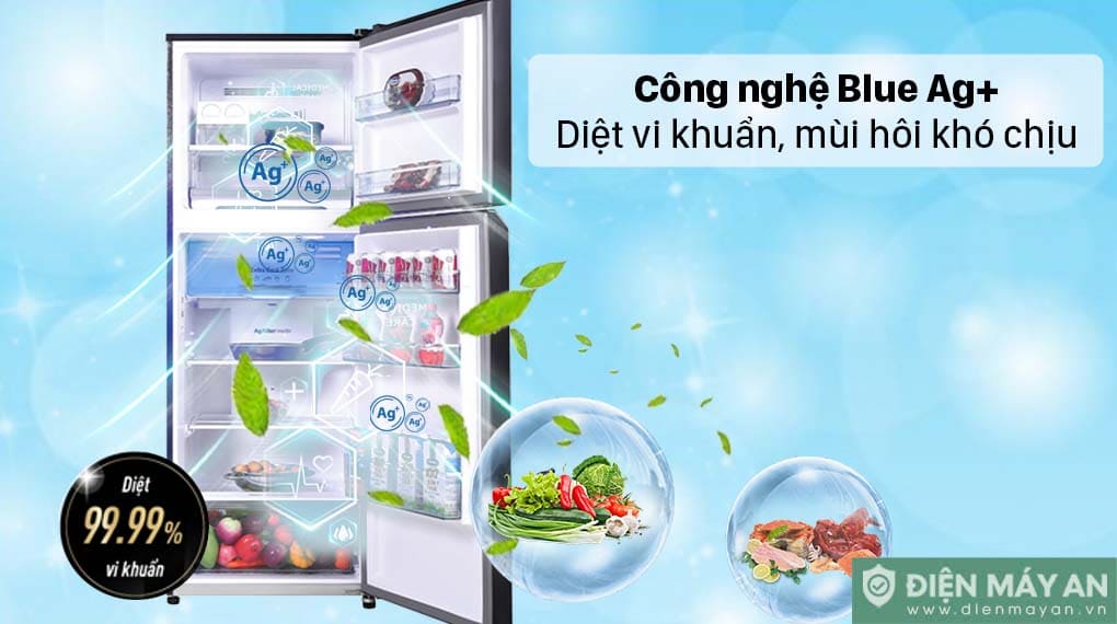 Tủ lạnh Panasonic Inverter 366 lít NR-TL381VGMV